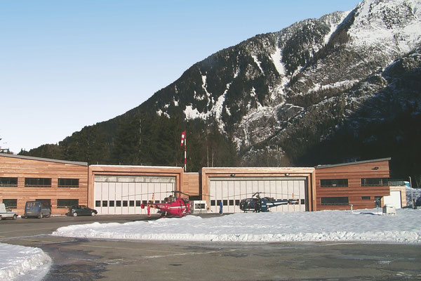 HELISTATION DE CHAMONIX