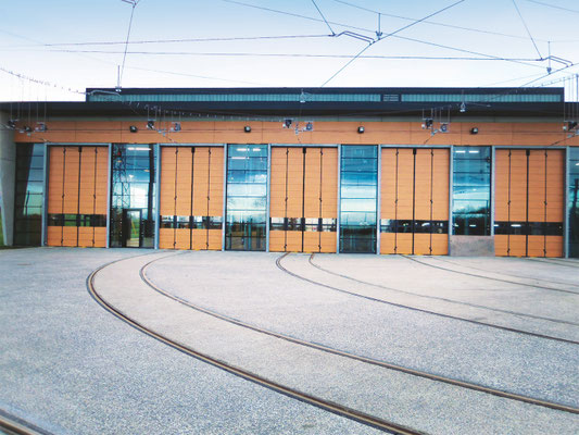 TRAM BREST
