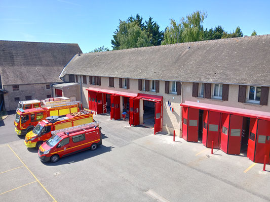Portes secours pompiers Donnemarie CIS91 SMF