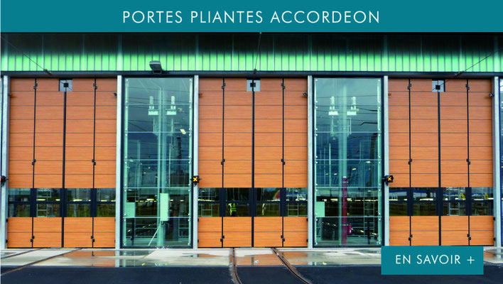 PORTES PLIANTES ACCORDEON