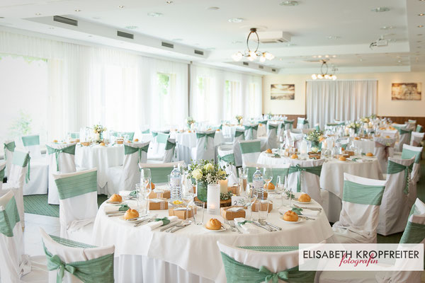 Kaisersaal, Hotel Schachner in Maria Taferl, Hochzeit