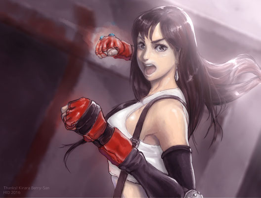 ティファ・ロックハート（ファイナルファンタジー7）