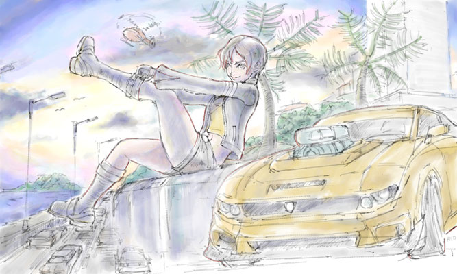 永瀬麗子（リッジレーサー）