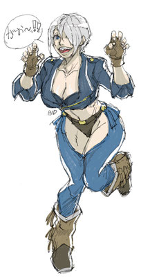 アンヘル（KOF）