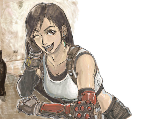 ティファ・ロックハート（FF7・FF7リメイク）