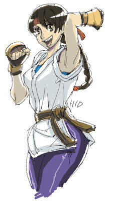 ユリ・サカザキ（KOF・龍虎の拳シリーズ）