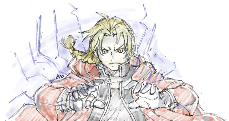エドワード・エルリック（鋼の錬金術師）