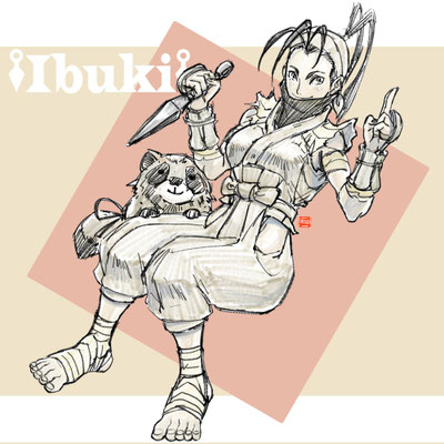 いぶき（ストリートファイターシリーズ）
