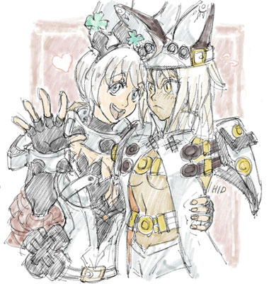 エルフェルト・ラムレザル（ギルティギアシリーズ）