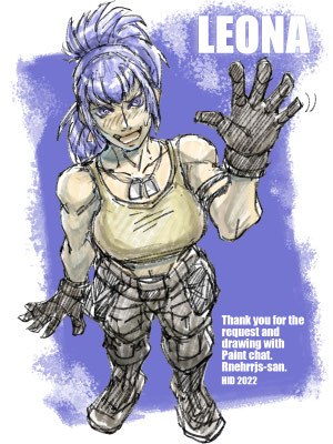 レオナ（KOF）
