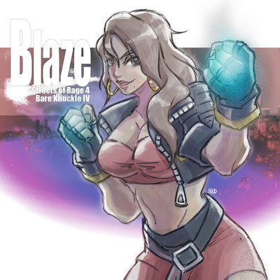 ブレイズ（ベアナックル4・Streets of Rage 4）