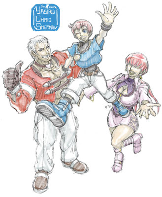 ニューフェイスチーム（オロチチーム）（KOF）