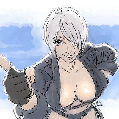 アンヘル（KOFシリーズ）