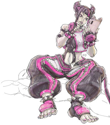 ジュリ（ストリートファイター6）