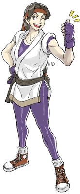 ユリ・サカザキ（KOF・龍虎の拳シリーズ）