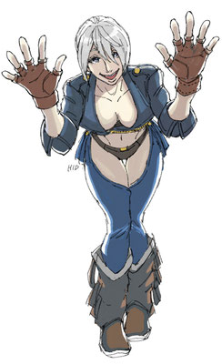 アンヘル（KOF）