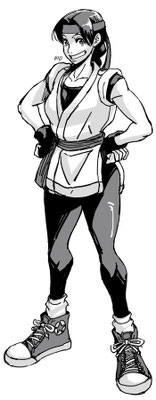 ユリ・サカザキ（KOF・龍虎の拳シリーズ）