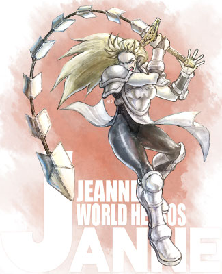 ジャンヌ（ワールドヒーローズ）