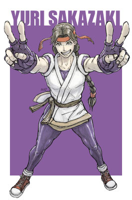 ユリ・サカザキ（KOF・龍虎の拳シリーズ）