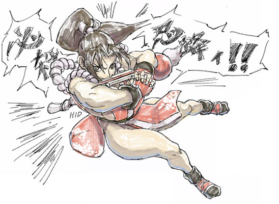 不知火 舞（KOF・餓狼伝説シリーズ）