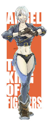 アンヘル（KOF）