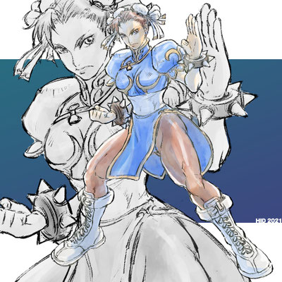 春麗（ストリートファイターシリーズ）