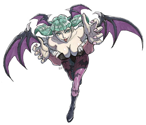 モリガン（ヴァンパイアシリーズ）