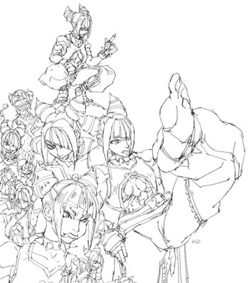 ジュリ（ストリートファイター6）
