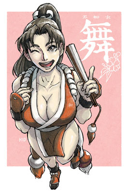 不知火舞（KOF・餓狼伝説シリーズ）