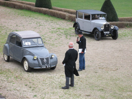 Toute première 2 cv et  Mathis