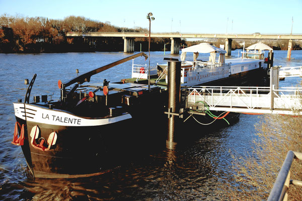 La péniche "La Talente" de smart paddle