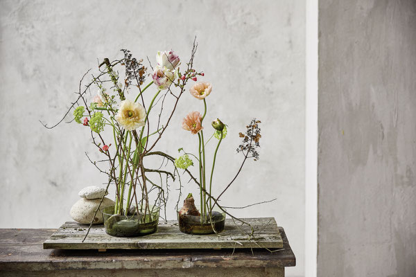 Steckigel Blumen Kurs