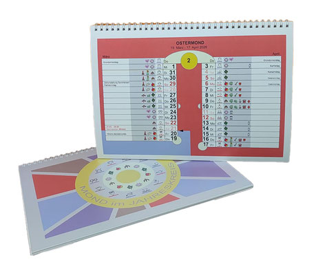 Mondkalender 2026