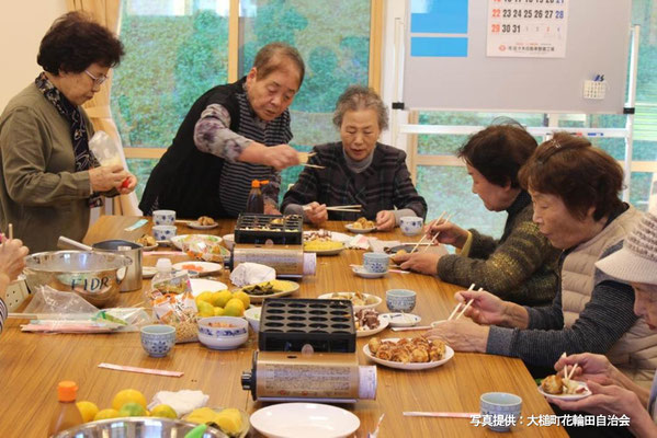 平成29年10月「たこ焼きパーティ」