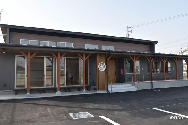 完成した飯岡コミュニティセンター