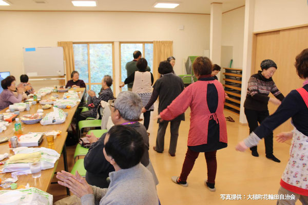 平成29年12月「集会所大掃除と忘年会」