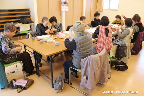 平成30年2月「保育園への雑巾づくり」