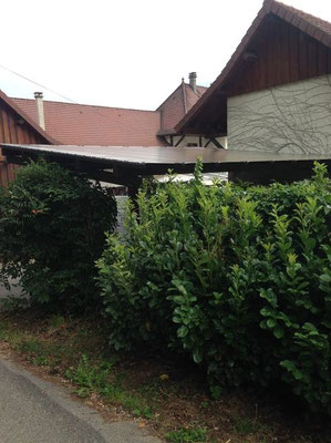 Carport toile pour camping car