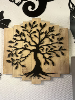 décoration palette bois