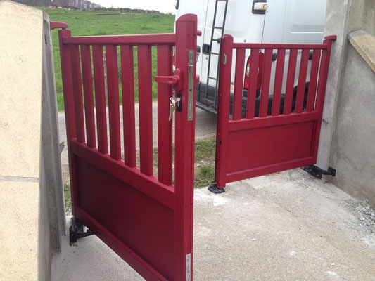 choisissez le portail alu qui reflète votre extérieur