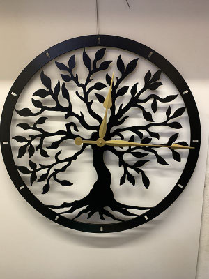 horloge arbre de vie