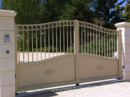 portail aluminium à grenoble