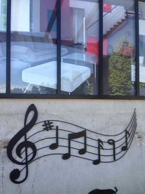 des notes de musique