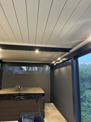 Pergola bioclimatique Montmélian