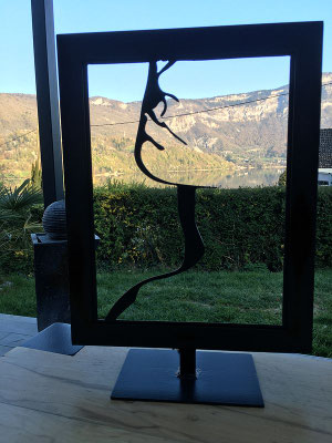 lampe de chevet le visage