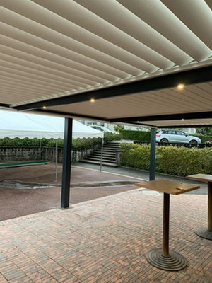 Pergola, store La Bridoire