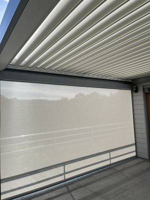 Store de pergola chambéry