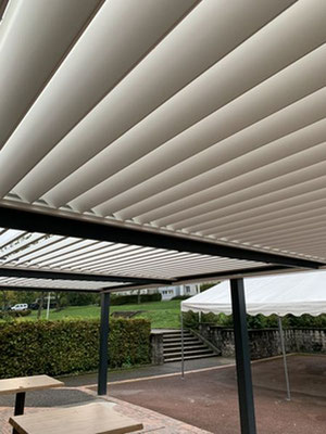 Abris sur mesure terrasse haute Savoie