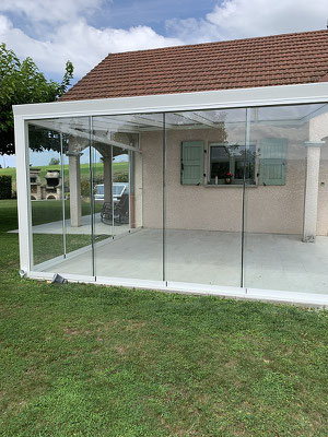 Un espace de vie dans le jardin, Chambéry