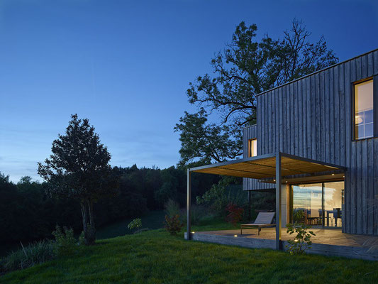 L'ajout d'un nouvel espace de vie extérieur au cœur d'un environnement naturel. Des possibilités infinies de personnalisation.